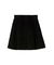 ウエストリブプリーツミニスカート