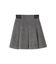 ウエストリブプリーツミニスカート