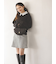 ツイードミニスカート