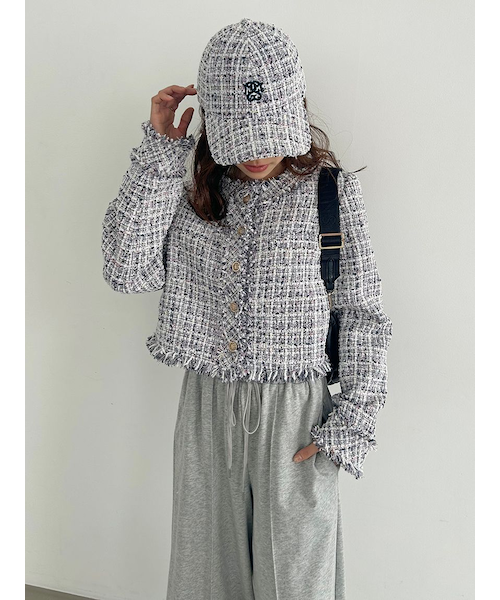 ツイードジャケット｜スナイデルの通販｜&mall（アンドモール