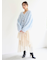 ストレートプリーツティアードスカート