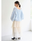 ストレートプリーツティアードスカート