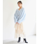 ストレートプリーツティアードスカート