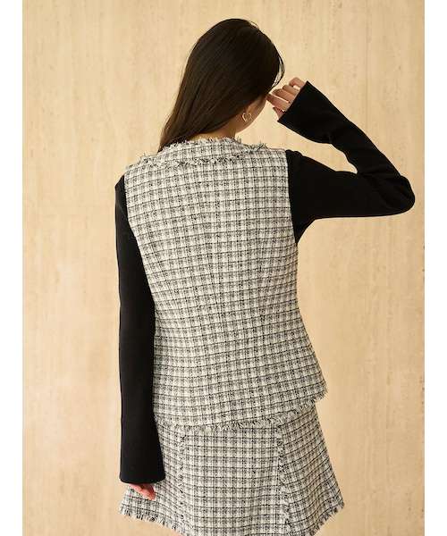 ツイードジレ｜スナイデルの通販｜&mall（アンドモール）三井