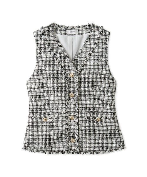 ツイードジレ｜スナイデルの通販｜&mall（アンドモール）三井