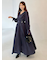 バリエカシュクールシャツワンピース