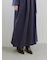 バリエカシュクールシャツワンピース