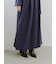 バリエカシュクールシャツワンピース