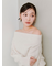 フォックスアルパカオフショルプルオーバー