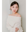 フォックスアルパカオフショルプルオーバー