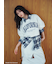 【NUTMEG】コラボクロップドTシャツ