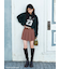 【NUTMEG】コラボクロップドTシャツ
