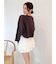 【NUTMEG】コラボクロップドTシャツ