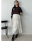 【NUTMEG】コラボクロップドTシャツ