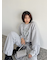 【NUTMEG】コラボクロップドTシャツ