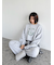 【NUTMEG】コラボクロップドTシャツ
