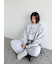 【NUTMEG】コラボクロップドTシャツ