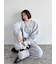 【NUTMEG】コラボクロップドTシャツ