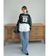 【NUTMEG】コラボクロップドTシャツ