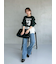 【NUTMEG】コラボクロップドTシャツ