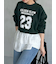 【NUTMEG】コラボクロップドTシャツ