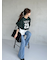 【NUTMEG】コラボクロップドTシャツ