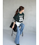 【NUTMEG】コラボクロップドTシャツ