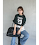 【NUTMEG】コラボクロップドTシャツ