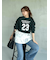 【NUTMEG】コラボクロップドTシャツ