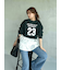 【NUTMEG】コラボクロップドTシャツ