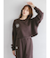 【NUTMEG】コラボクロップドTシャツ