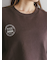 【NUTMEG】コラボクロップドTシャツ