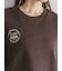 【NUTMEG】コラボクロップドTシャツ