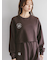 【NUTMEG】コラボクロップドTシャツ