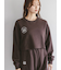 【NUTMEG】コラボクロップドTシャツ