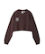 【NUTMEG】コラボクロップドTシャツ
