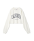 【NUTMEG】コラボクロップドTシャツ