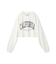 【NUTMEG】コラボクロップドTシャツ
