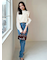 Sustainableシアーシャツドッキングプルオーバー