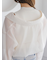Sustainableシアーシャツドッキングプルオーバー