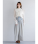 Sustainableシアーシャツドッキングプルオーバー