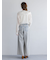 Sustainableシアーシャツドッキングプルオーバー