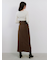 オフショル衿ニットプルオーバー