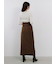 オフショル衿ニットプルオーバー