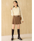ハーフジップポロニットプルオーバー