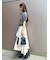 バリエハンカチヘムスカート
