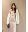 ドレープナローキャミワンピース
