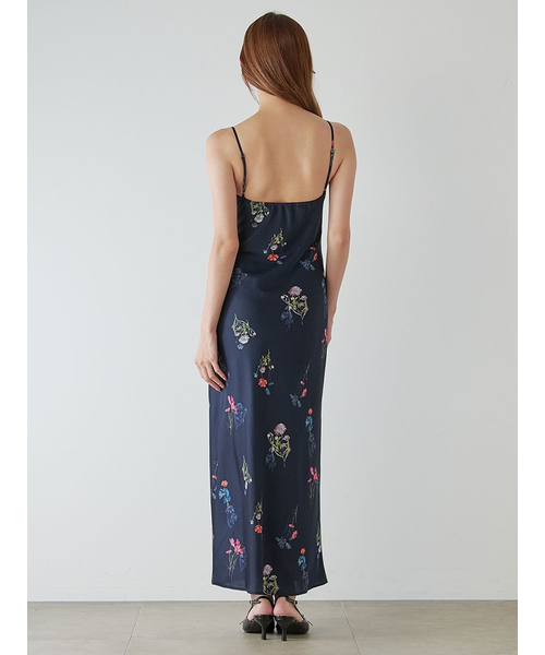 ドレープナローキャミワンピース｜スナイデルの通販｜&mall