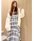 アルパカシャギージップコート