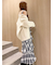 アルパカシャギージップコート